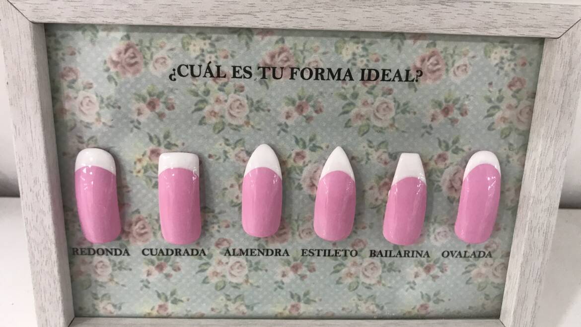 Los diferentes tipos de formas para las uñas: ¡Elige la ideal para ti!