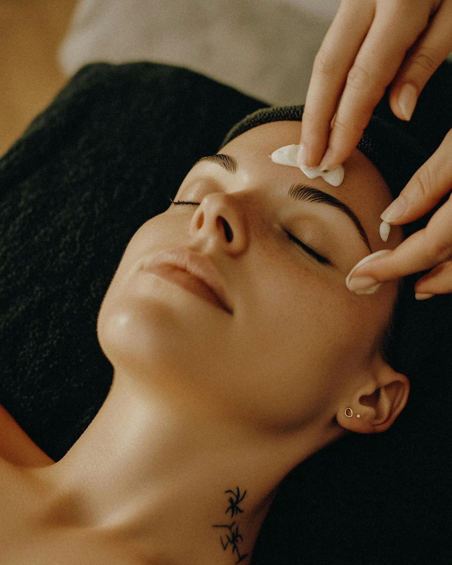 depilación de cejas