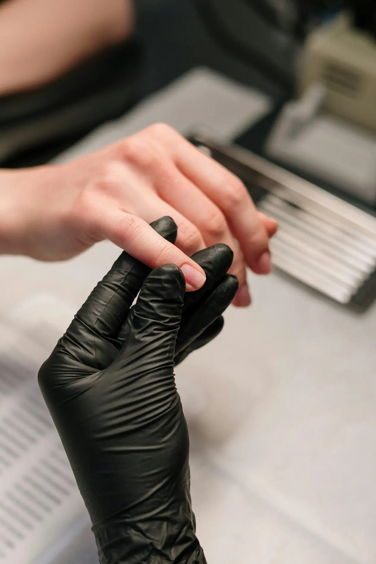 salón de manicura en Valencia