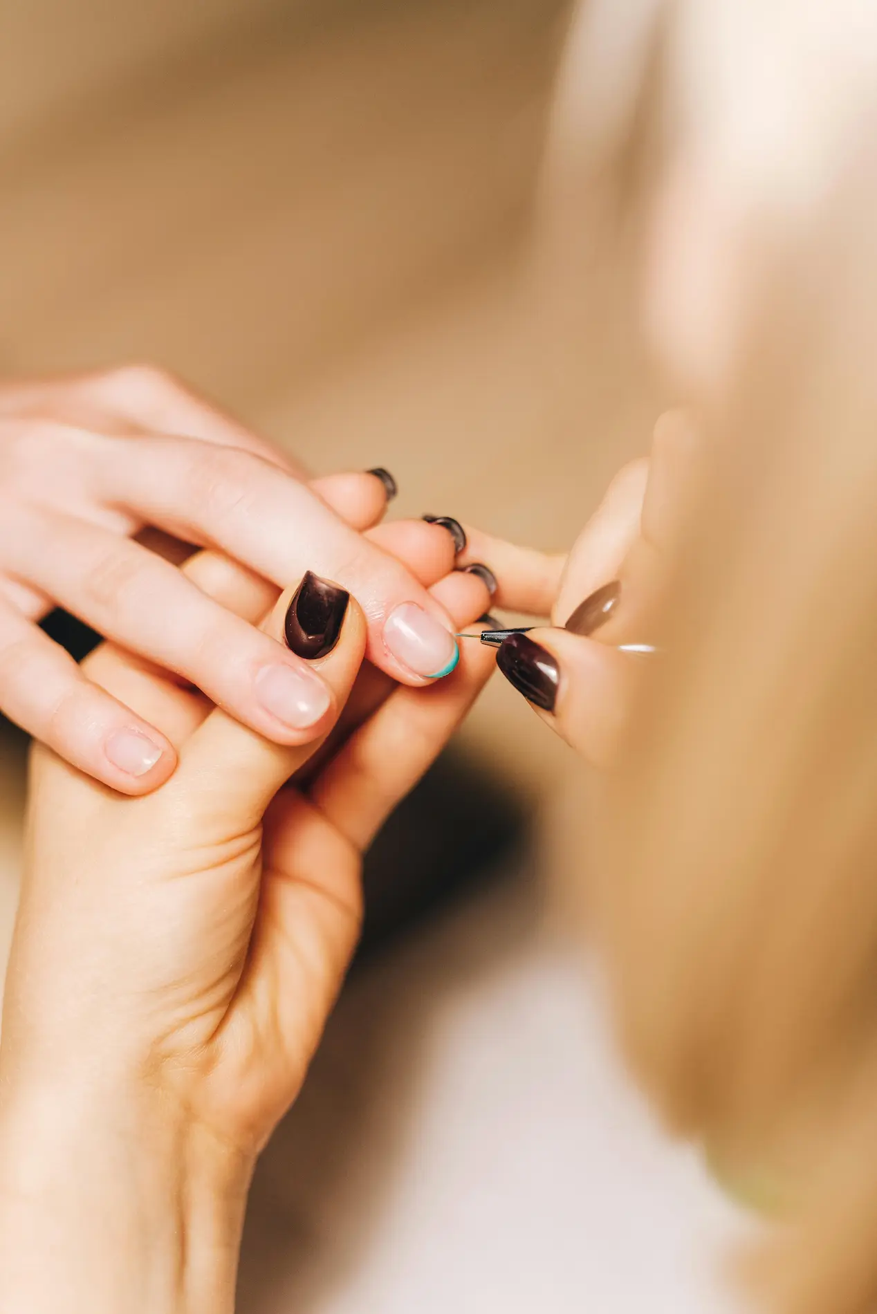 uñas CND
