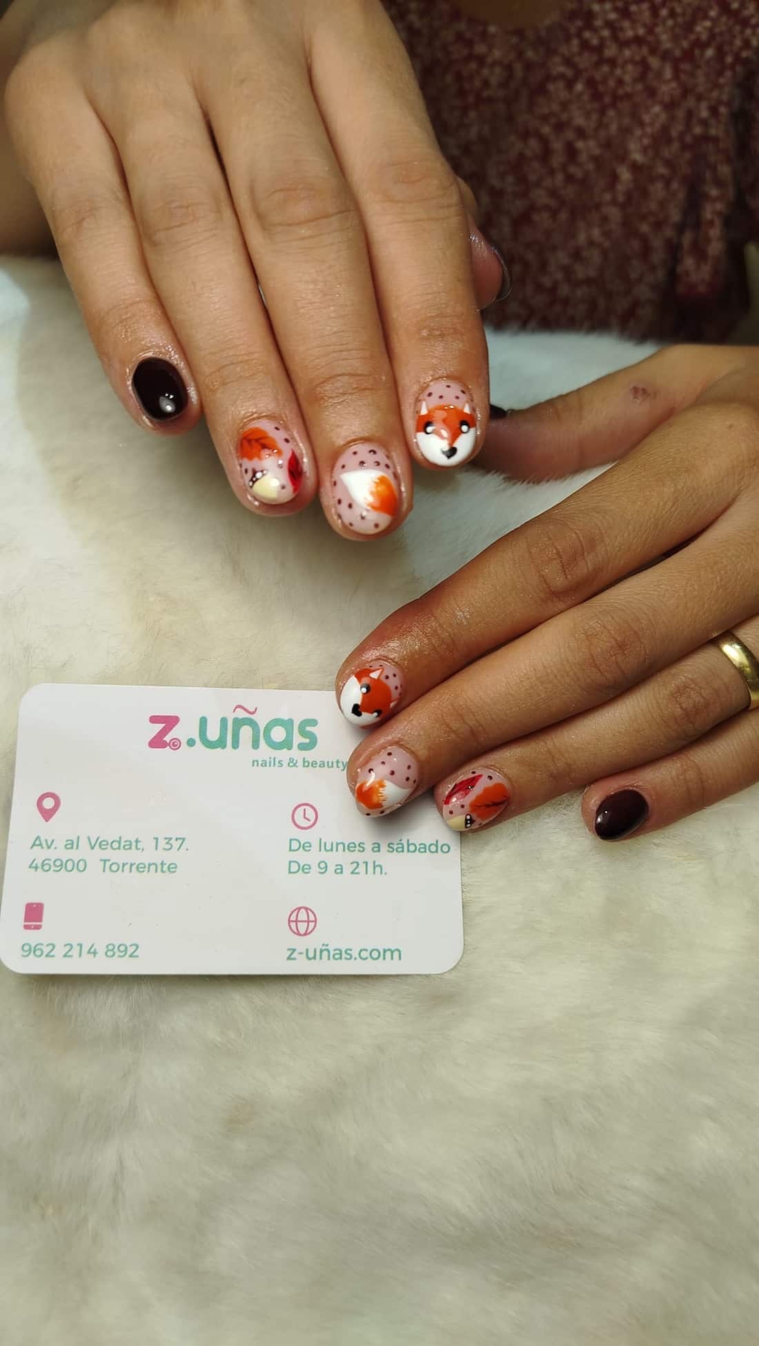 mejores uñas otoño